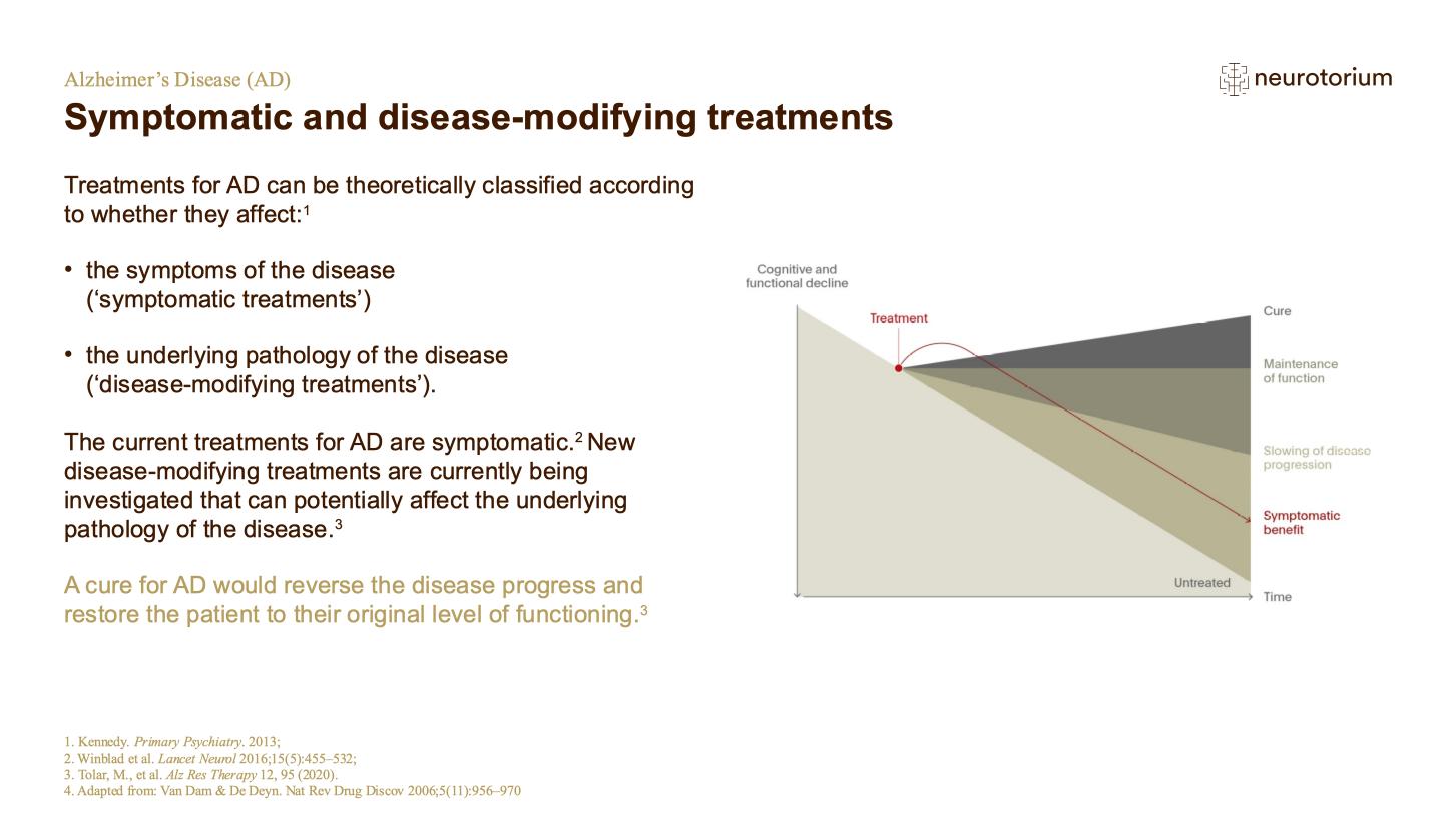 Alzheimers Disease – Treatment Principles – slide 13